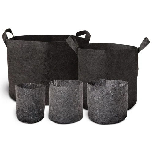 Non Woven Black Grow Bags