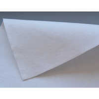 Plain White Needled Felt - Thickness: 2-5 Mm To 15 Mm Millimeter (mm)