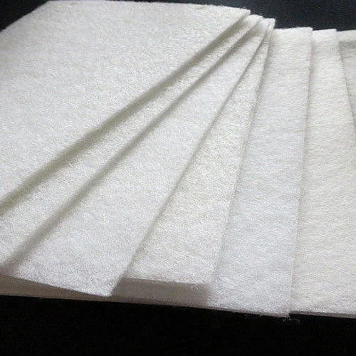 Plain 100Gsm Nonwoven Polyester Felt