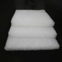Polyester Acoustic Insulation Material - Material: Polyester, Size: 100m x 4.5m x up to 5mm, Color: White | Non-Woven Finish, Density: 500-1500 kg/m3
