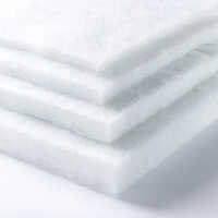 Acoustic Fabrics Panel - Color: White