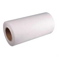 Non Woven Felt Strip - Color: White