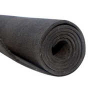 Non Woven Needle Punch Fabric - Polyester, 0.5 To 5 Mm Thickness, 4.5 M Width, 150 M Length, Plain White, Thermal Bonded, Recyclable