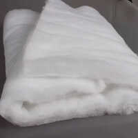Plain Polyester Wadding For Garment - Application: Apparel