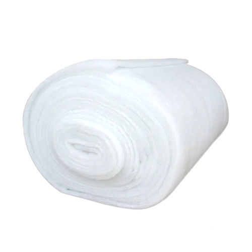 Polyester 1000Gsm White Polyfill Fiber Sheet