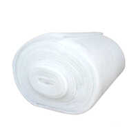 White Polyfill Fiber Sheet - Material: Polyester