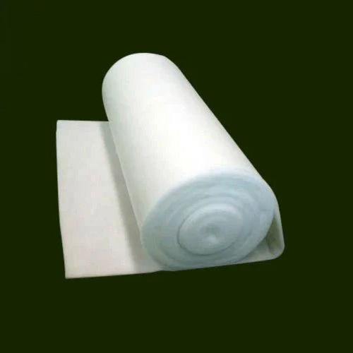 White 50Mm Polyester Sound Insulation Boards