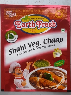 500 Gm Soya Chaap Additives: Not Added