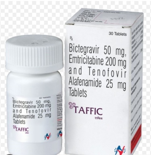 Bictegravir 50 Mg / Emtricitabine 200 Mg / Tenofovir Alafenamide 25 Mg Tablets