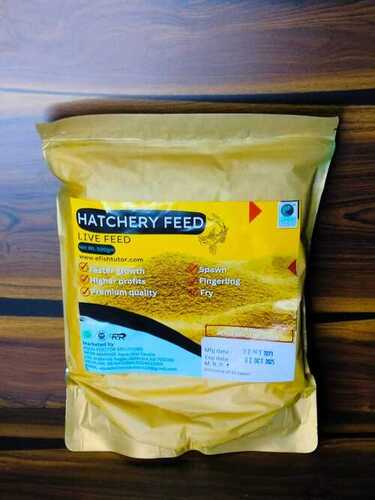 Hatchery Feed - Color: Black
