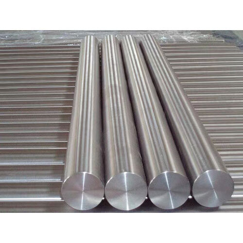 High-Strength Titanium Alloyed Round Bar