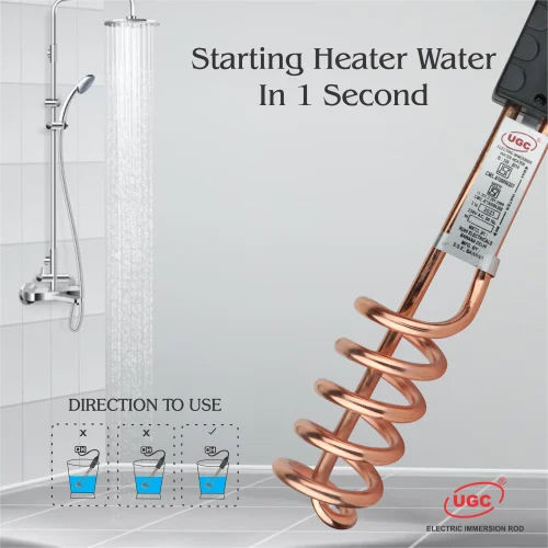 1000w Immersion Water Heater