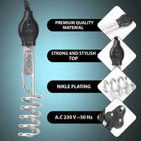 1500w Hot Water Immersion Heater - Color: White