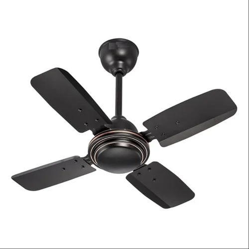 24 Inch 600 Rpm Brown Ceiling Fan