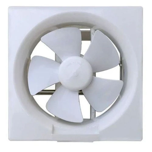 6 Inch White Room Ventilation Fan