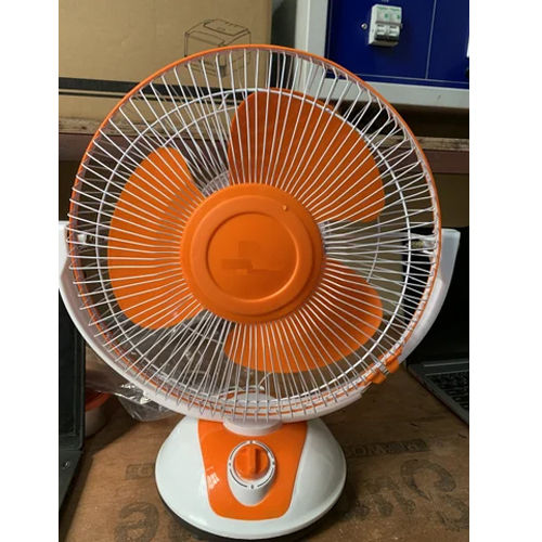 White 300Mm Ugc 2600 Rpm Table Fans