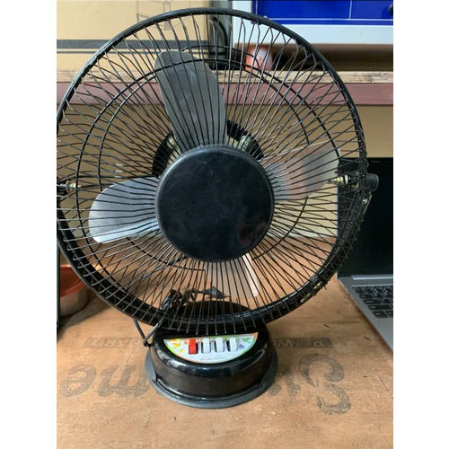 White 16 Inch Table Fan