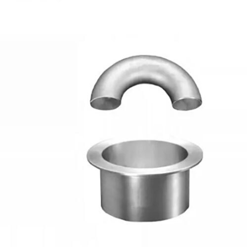 Silver Titanium Elbow Titanium Pipe Fittings