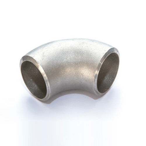 Titanium Grade 1 Elbow - Color: Silver