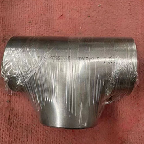 Silver Titanium Tee Titanium Products