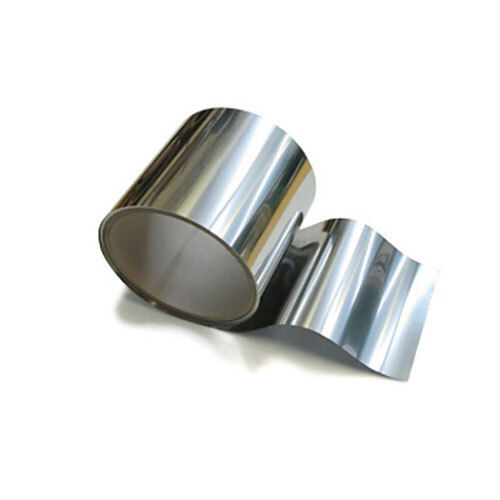 Silver Titanium Strip And Titanium Foil