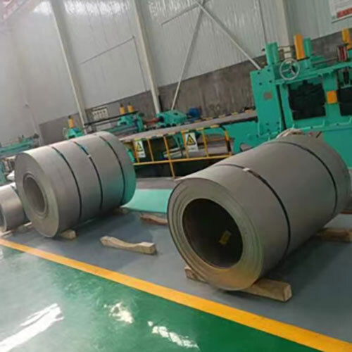 Grade1 Titanium Coiled Strip