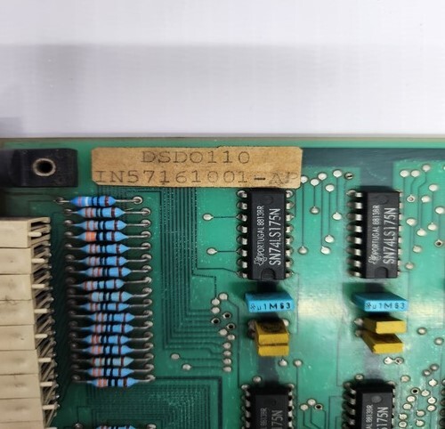 ABB DSDO 110 DIGITAL OUTPUT BOARD