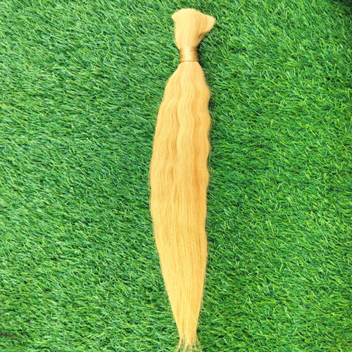 Blonde Bulk Hair Hairs Extensions