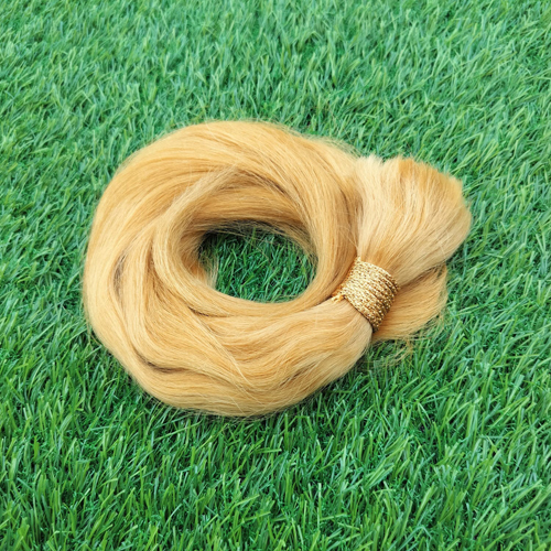 Blonde Bulk Human Hair Extensions