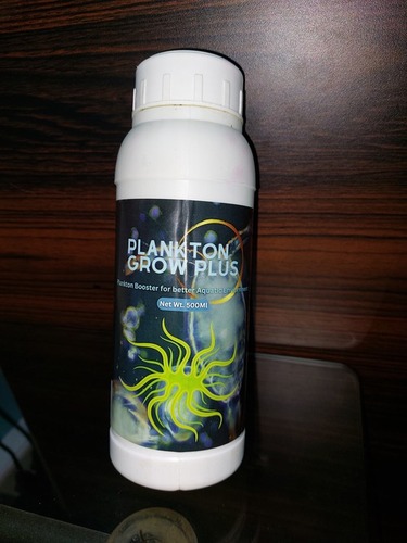 Plankton Grow Plus Liquid - Color: Black