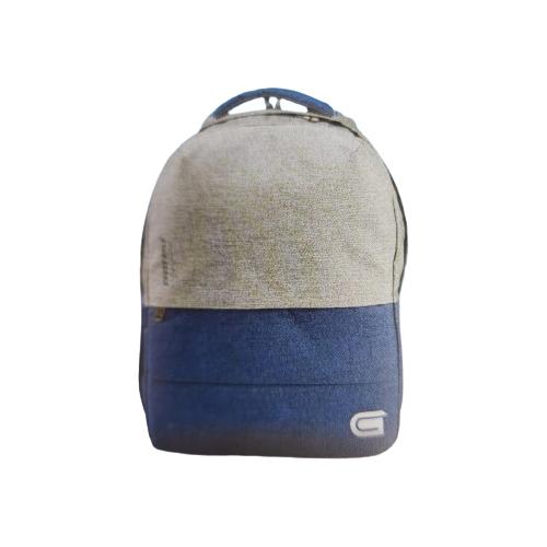 Blue And Grey Laptop Bag