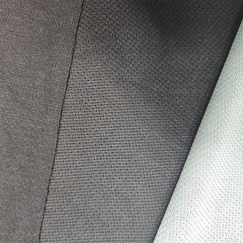 Spun Dot Knit Dry Fit Fabric