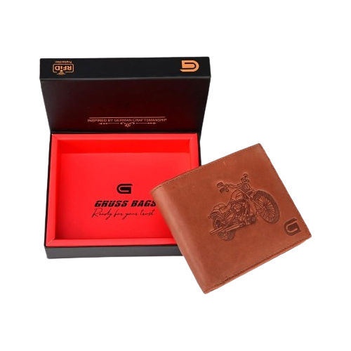 Mens Brown Wallet