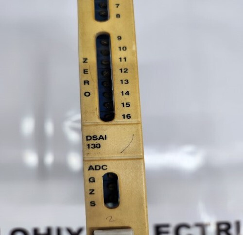 ABB DSAI 130  ANALOG INPUT BOARD