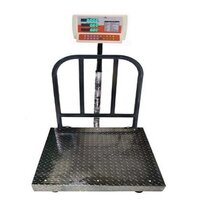 400x400 Ms With Price Computing Scale 100 Kg - Accuracy: 10 Gm