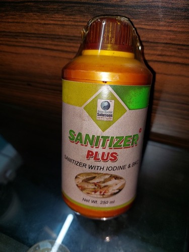 Sanitizer Plus - Capacity: 250 Ml