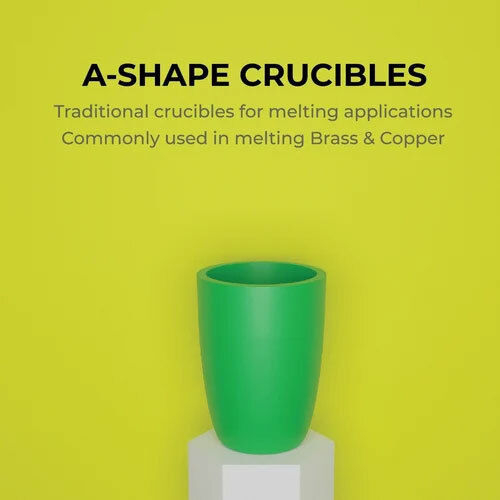 A-Shape Crucibles