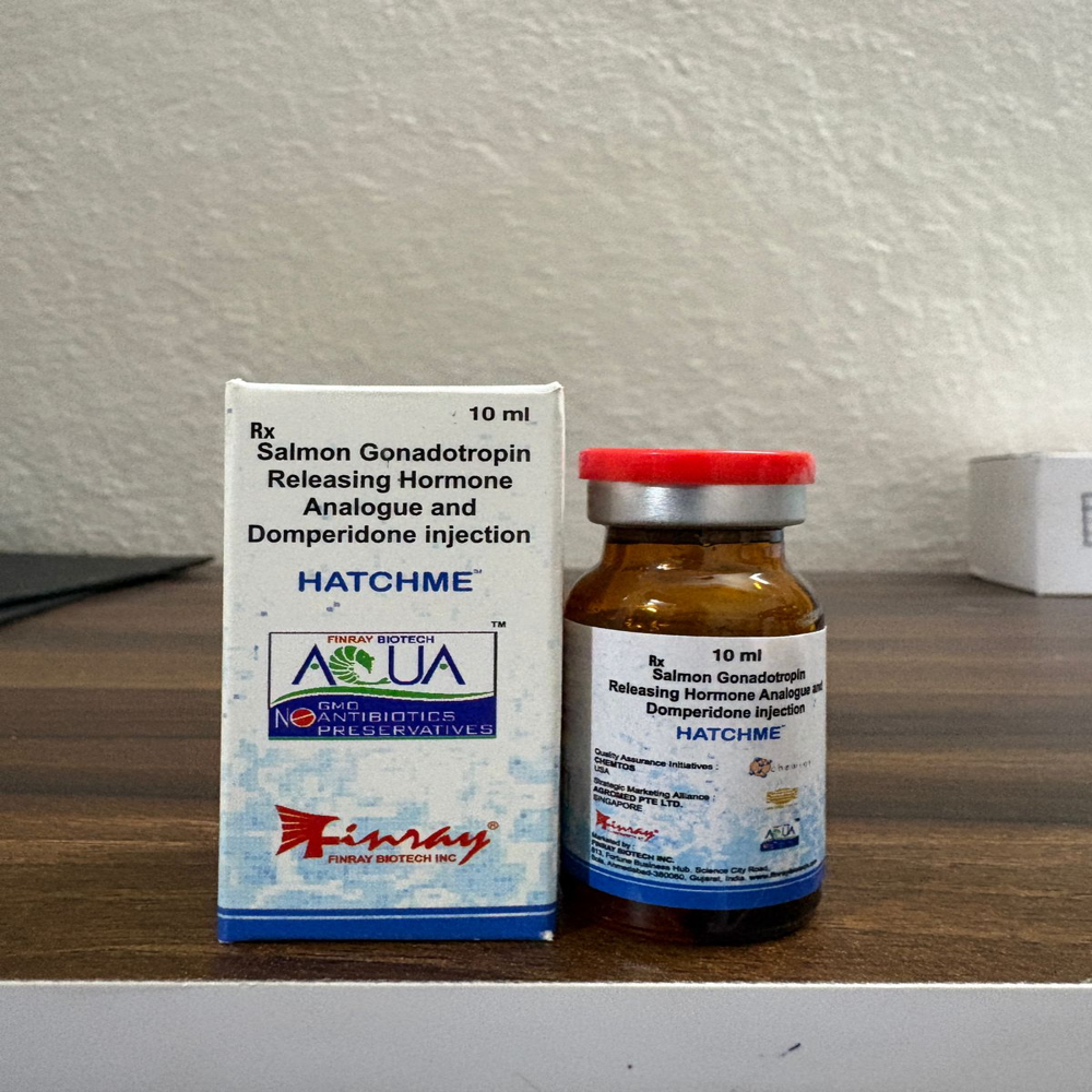 Hatchme Fish Breeding Hormone - Medicine Type: Veterinary Injectables