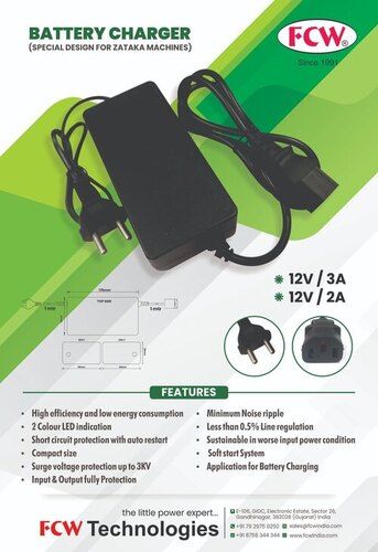 Battery Charger 12 V / 3A