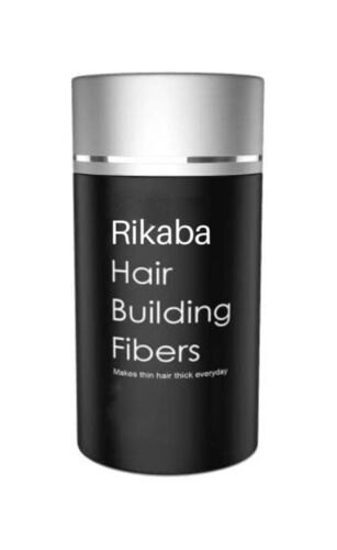 Hair building fiber