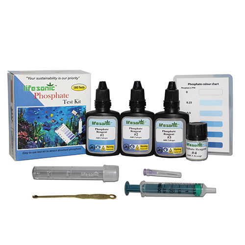 Plastic Phosphate Test Kit