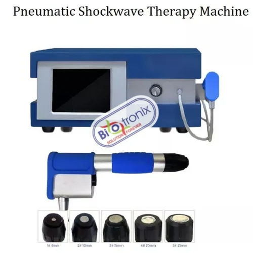 Pneumatic Shockwave Therapy Physiotherapy Device Application: Clinical Purpose