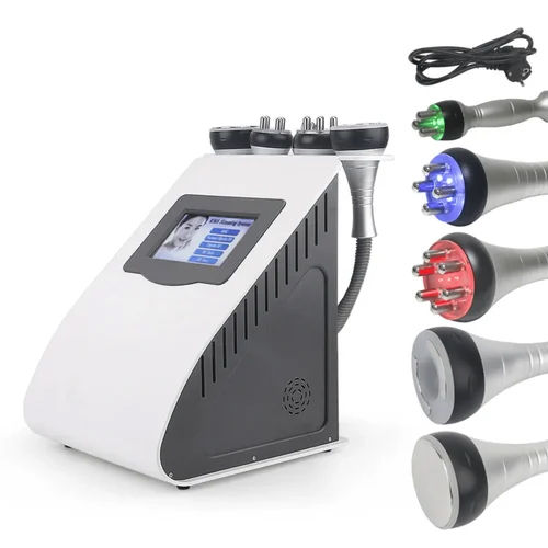 5 in 1 Lipo Ultrasonic Cavitation RF and Vacuum Therapy Weight Loss Device