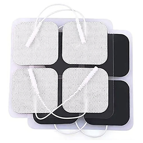 Self Adhesive Electrode Pads Corded Electric Electronic Stimulators Ift Tens Ems Pulse Massagers Dimension (L*W*H): 1 Inch By 1 Inch Inch (In)