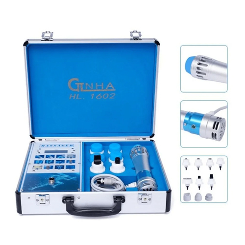 Biotronix ESWT GINHA HL1602 Portable Shockwave Therapy Physiotherapy