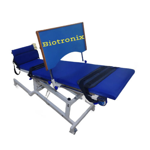 Biotronix Motorized Electrical Digital Electronic Remote Controlled Physiotherapy Rehab Tilt Table