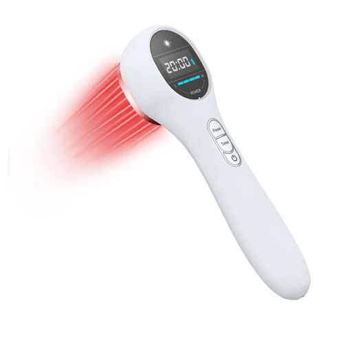 Rechargeable Handheld Laser Therapy For Relieve Neck Back Arthritis Pain