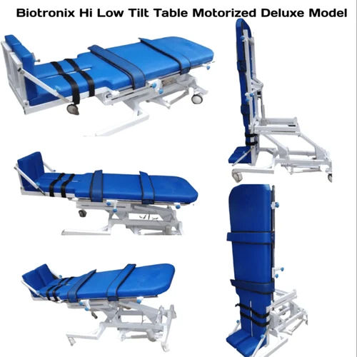 Remote Controlled Hi Low Tilt Table Physiotherapy And Rehabilitation ...