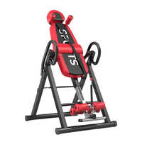 Manual Mechanical Heavy Duty Physiotherapy Inversion Table - Mild Steel Construction | Portable Design For Inversion Therapy, Adult Use
