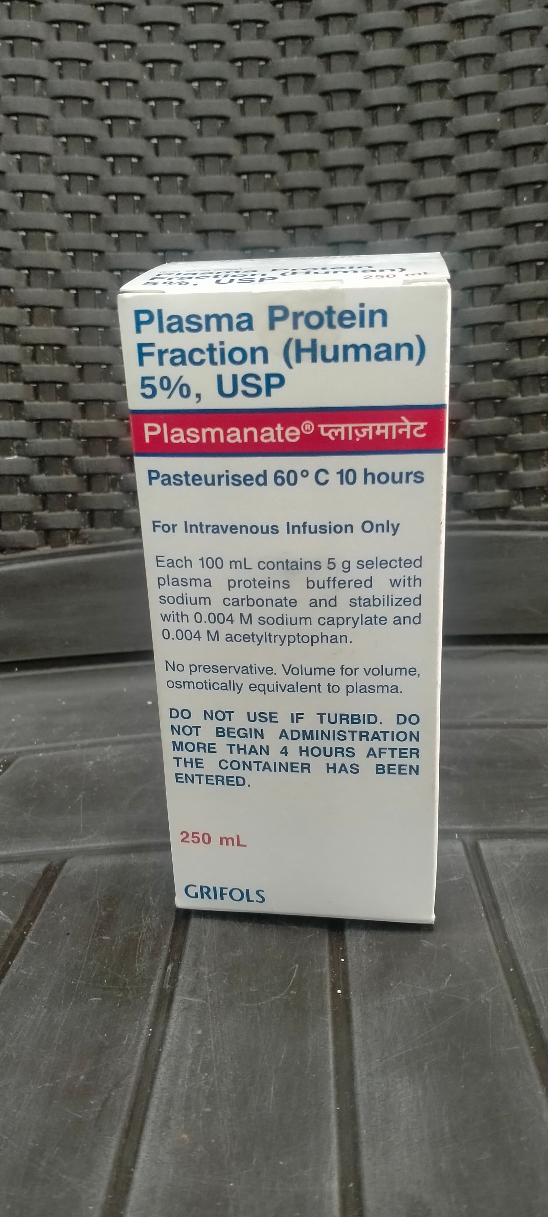 Plasmanate 5%